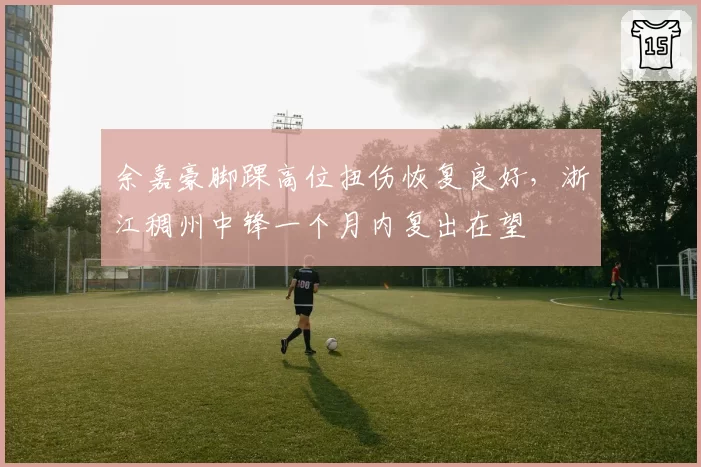 余嘉豪脚踝高位扭伤恢复良好，浙江稠州中锋一个月内复出在望