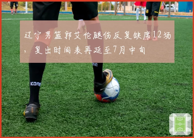 辽宁男篮郭艾伦腿伤反复缺席12场，复出时间表再延至7月中旬